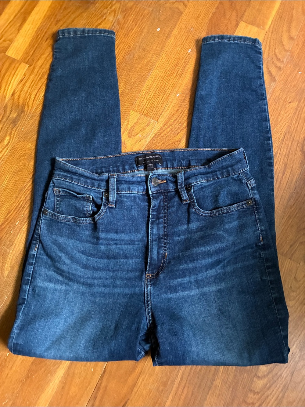 Banana Republic Indigo Skinny Jeans